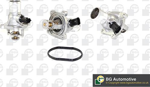 BGA CT5001 - Coolant thermostat / housing autospares.lv