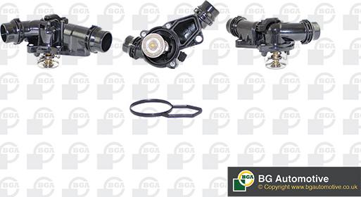 BGA CT5038 - Coolant thermostat / housing autospares.lv