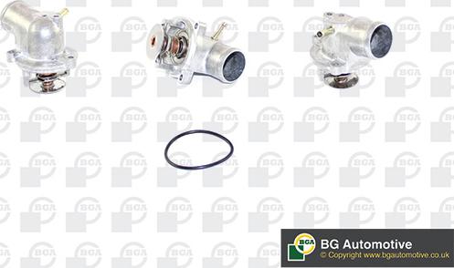 BGA CT5145 - Coolant thermostat / housing autospares.lv