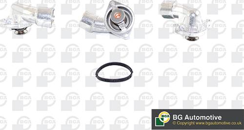 BGA CT5152 - Coolant thermostat / housing autospares.lv