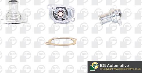 BGA CT5163 - Coolant thermostat / housing autospares.lv