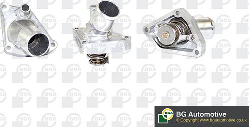 BGA CT5101 - Coolant thermostat / housing autospares.lv