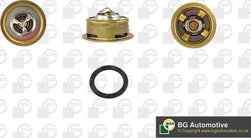 BGA CT5125 - Coolant thermostat / housing autospares.lv