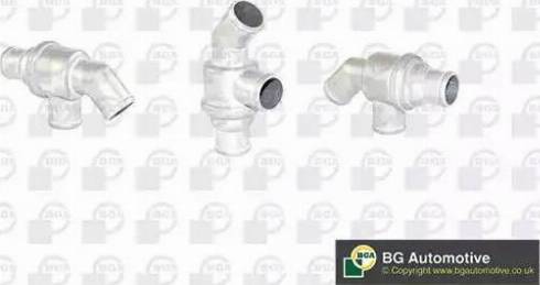 BGA CT5128 - Coolant thermostat / housing autospares.lv