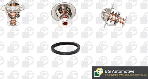 BGA CT5396K - Coolant thermostat / housing autospares.lv