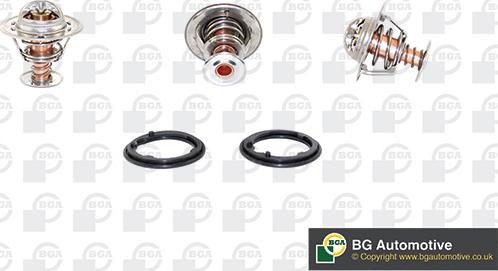 BGA CT5344K - Coolant thermostat / housing autospares.lv