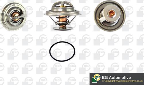 BGA CT5357K - Coolant thermostat / housing autospares.lv