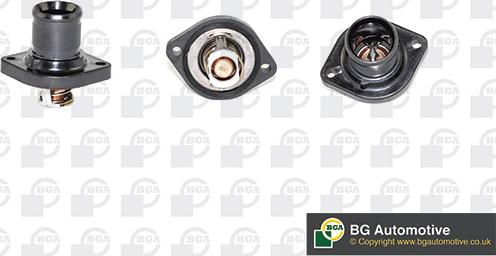 BGA CT5360K - Coolant thermostat / housing autospares.lv