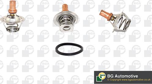 BGA CT5368K - Coolant thermostat / housing autospares.lv