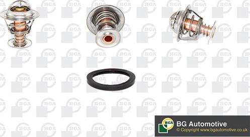 BGA CT5306K - Coolant thermostat / housing autospares.lv