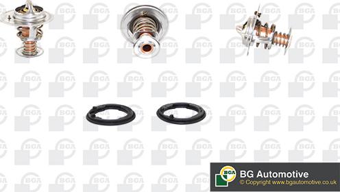 BGA CT5328K - Coolant thermostat / housing autospares.lv