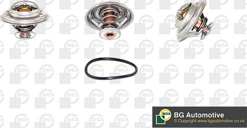 BGA CT5294 - Coolant thermostat / housing autospares.lv