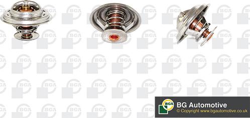 BGA CT5298 - Coolant thermostat / housing autospares.lv