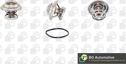 BGA CT5246 - Coolant thermostat / housing autospares.lv