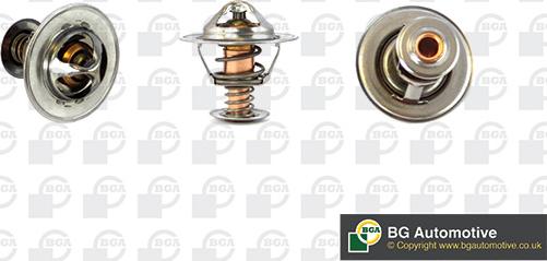 BGA CT5280 - Coolant thermostat / housing autospares.lv
