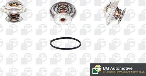 BGA CT5281K - Coolant thermostat / housing autospares.lv