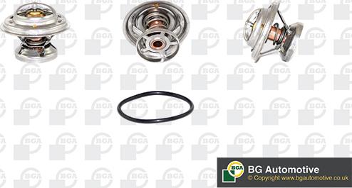 BGA CT5288K - Coolant thermostat / housing autospares.lv