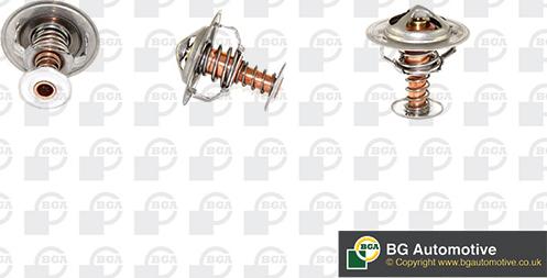 BGA CT5233 - Coolant thermostat / housing autospares.lv