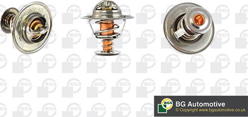 BGA CT5273 - Coolant thermostat / housing autospares.lv