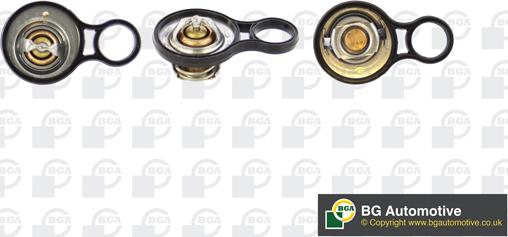 BGA CT0902 - Coolant thermostat / housing autospares.lv