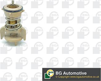 BGA CT0126 - Coolant thermostat / housing autospares.lv