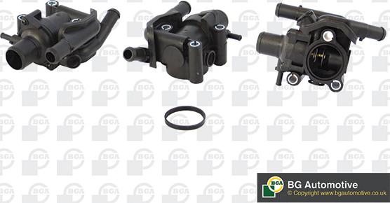 BGA CT2309 - Coolant thermostat / housing autospares.lv