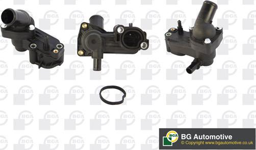 BGA CT2300 - Coolant thermostat / housing autospares.lv