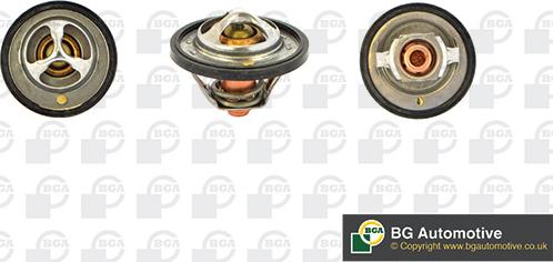 BGA CT2209 - Coolant thermostat / housing autospares.lv