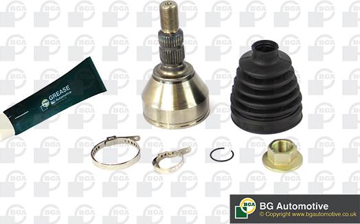 BGA CV9504A - Joint Kit, drive shaft autospares.lv