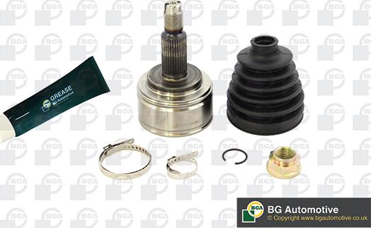 BGA CV9506A - Joint Kit, drive shaft autospares.lv