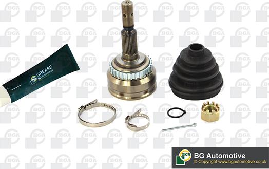 BGA CV9501A - Joint Kit, drive shaft autospares.lv