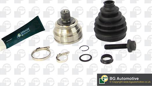 BGA CV9605A - Joint Kit, drive shaft autospares.lv