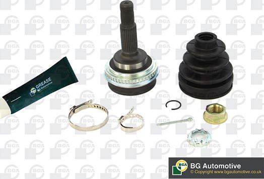 BGA CV9109A - Joint Kit, drive shaft autospares.lv