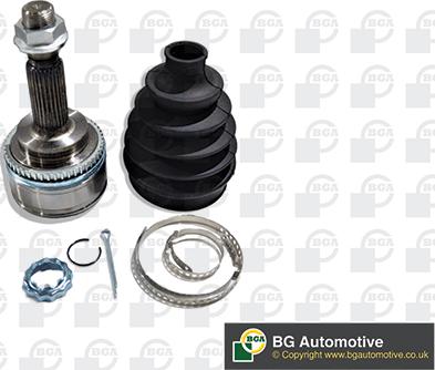 BGA CV9116A - Joint Kit, drive shaft autospares.lv