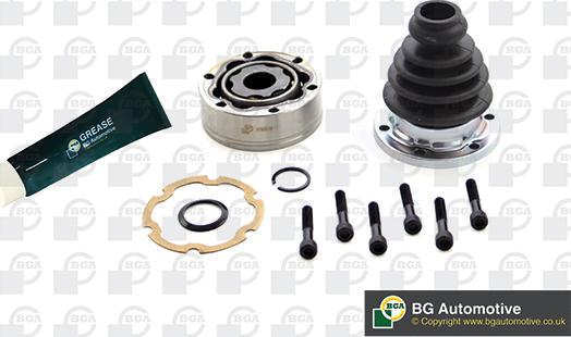 BGA CV0149B - Joint Kit, drive shaft autospares.lv