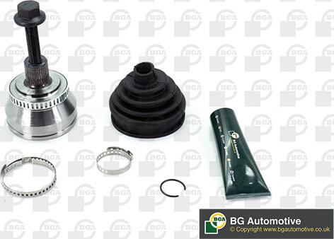 BGA CV0109A - Joint Kit, drive shaft autospares.lv