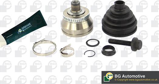 BGA CV0104A - Joint Kit, drive shaft autospares.lv