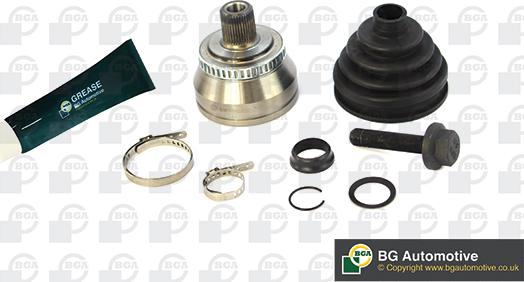 BGA CV0100A - Joint Kit, drive shaft autospares.lv