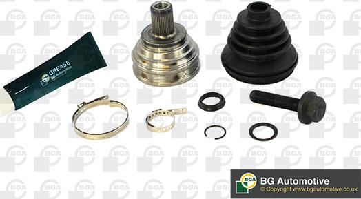 BGA CV0101A - Joint Kit, drive shaft autospares.lv