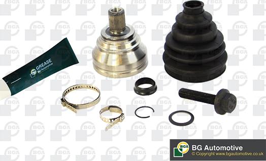 BGA CV0102A - Joint Kit, drive shaft autospares.lv