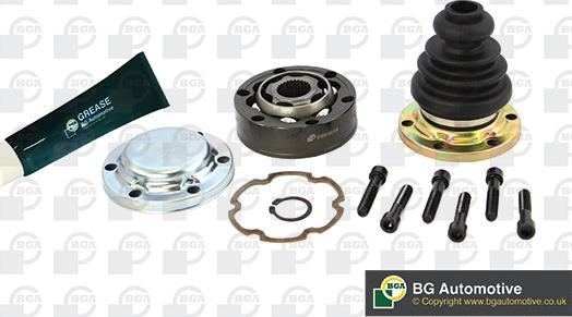 BGA CV0107B - Joint Kit, drive shaft autospares.lv