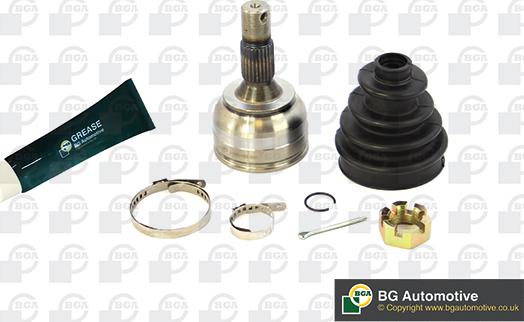 BGA CV1406A - Joint Kit, drive shaft autospares.lv