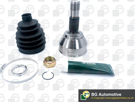 BGA CV1421A - Joint Kit, drive shaft autospares.lv