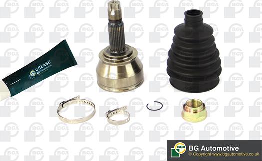 BGA CV2201A - Joint Kit, drive shaft autospares.lv