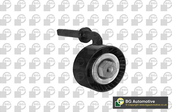 BGA DC0906 - Pulley, v-ribbed belt autospares.lv