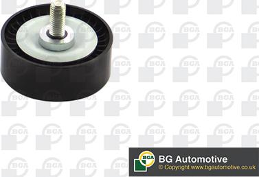 BGA DC0933 - Pulley, v-ribbed belt autospares.lv