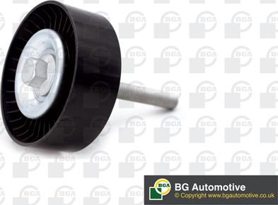 BGA DC0118 - Pulley, v-ribbed belt autospares.lv