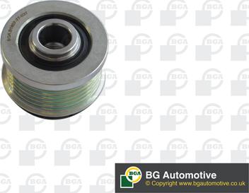 BGA DC1412 - Pulley, alternator, freewheel clutch autospares.lv