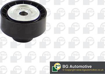 BGA DC1500 - Pulley, v-ribbed belt autospares.lv