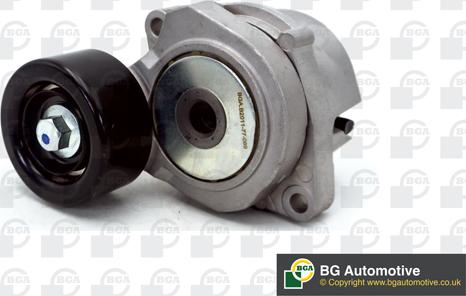 BGA DC2506 - Pulley, v-ribbed belt autospares.lv